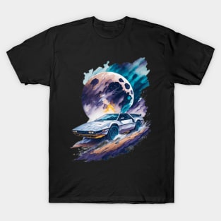 Summer Art DMC DeLorean T-Shirt